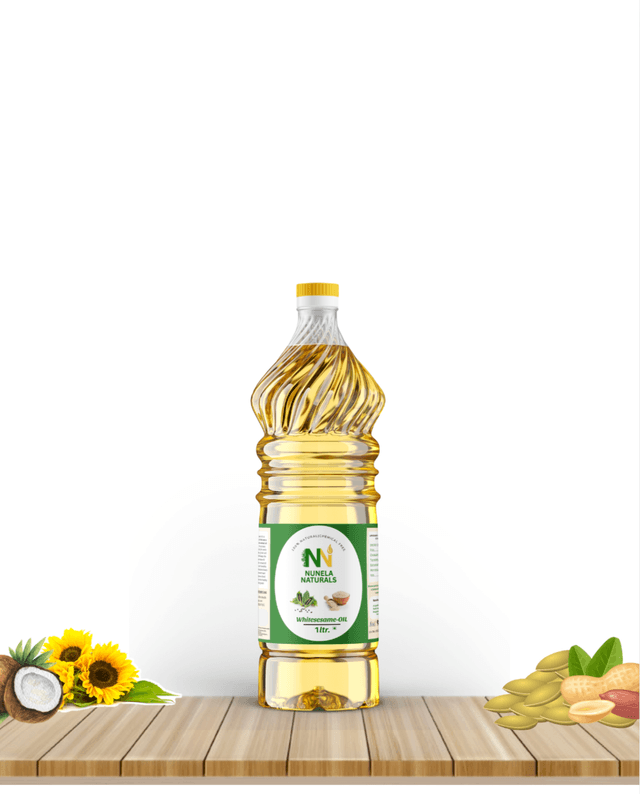 White Sesame Oil